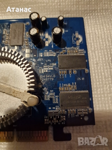 ATI 9600 256MB DDR 128bit PNY + подарък ATI 9550 CANYON CN-AG955-71, снимка 10 - Видеокарти - 51690401