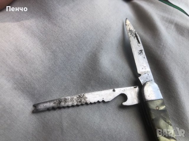 старо ножче 335 "БУКОВЕЦ", снимка 12 - Ножове - 45249107