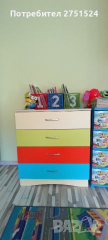 Детско обзавеждане, снимка 4 - Мебели за детската стая - 46452607