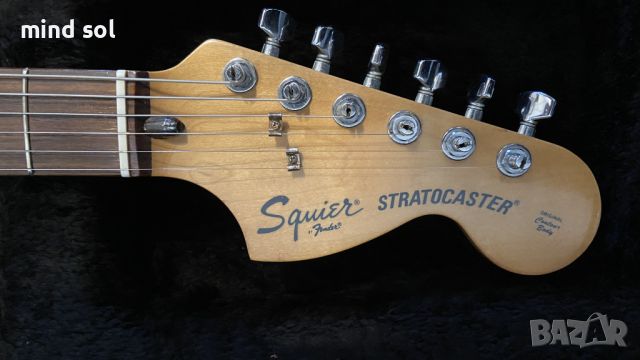 Fender Japan Stratocaster SQ-Series 1983 CST-30, снимка 5 - Китари - 46404684