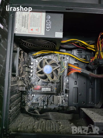 Профилактика на компютри почистване от прах със смяна на термопаста