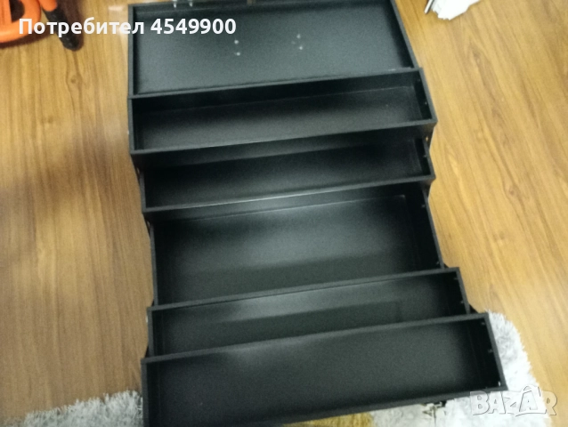 Куфар YATO., снимка 2 - Куфари с инструменти - 52898527