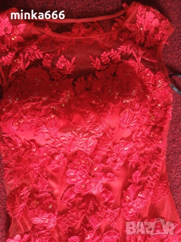 Красива бална рокля, снимка 2 - Рокли - 53328398