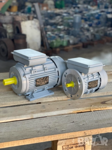Ел.двигатели - налични на склад, снимка 2 - Електродвигатели - 52100032