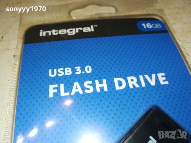 INTEGRAL 16GB FLASH DRIVE 0108241047, снимка 10 - USB Flash памети - 46764866