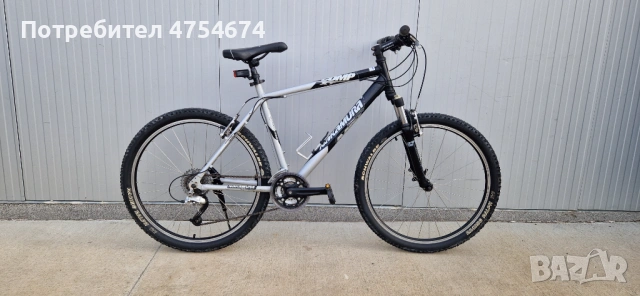 Алуминиев велосипед NAKAMURA колело 26"