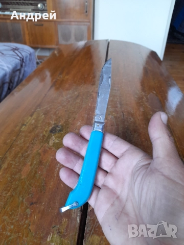 Стар джобен нож,ножче,ножка #134, снимка 4 - Други ценни предмети - 51850360