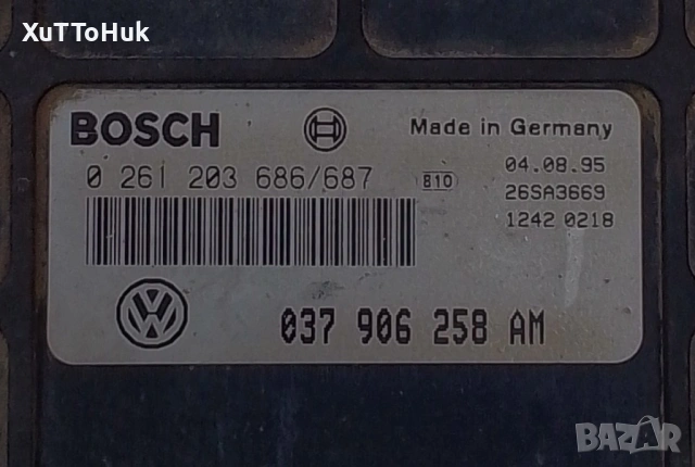 ECU Компютър за VW АUDI Seat, снимка 2 - Части - 54032244
