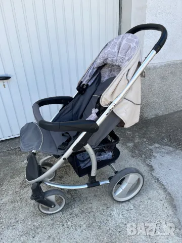 Бебешка детска количка hauck HAUCK MALIBU XL ALL IN ONE, снимка 2 - Детски колички - 50243726