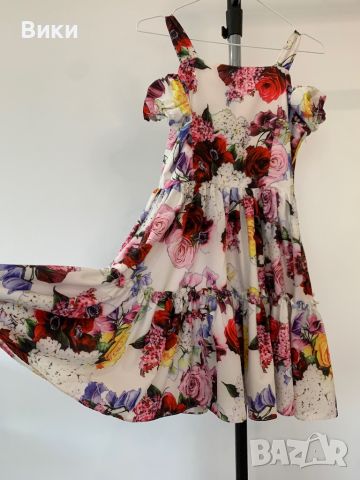 Красива рокля в размер S/M, снимка 7 - Рокли - 45780510