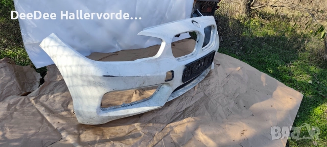Предна броня 2 бр. BMW 1 F20/F21 lift LCI 2015-2019 no PDC/4 PDC 51117371735, снимка 2 - Части - 52448197