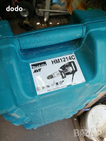 къртач Makita hm1214, снимка 4 - Други инструменти - 46740006