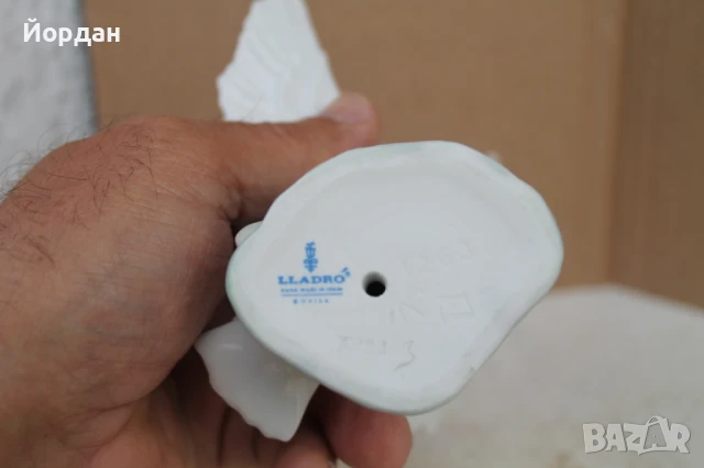 Испанска порцеланова фигура ''LLardo'', снимка 9 - Колекции - 50728244