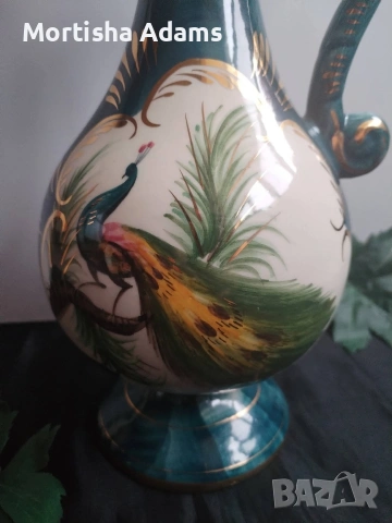 Керамика- H.Bequet- Белгия, снимка 5 - Колекции - 53916604