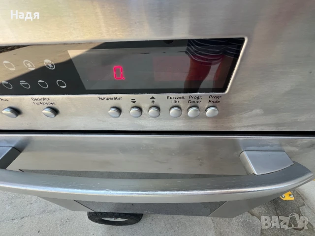 Фурна за вграждане Juno/AEG/ -инокс,мод.JEB970Е,,62 л, снимка 4 - Печки, фурни - 50724299