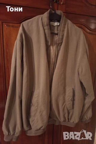 Ново Мъжко Яке от Текстил XL , снимка 5 - Якета - 53759473