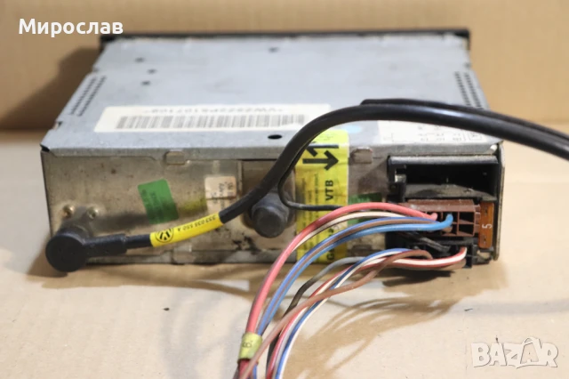 VW BETA BLAUPUNKT GRUNDIG AWTO RADIO KASETOFON , снимка 7 - Радиокасетофони, транзистори - 47773323