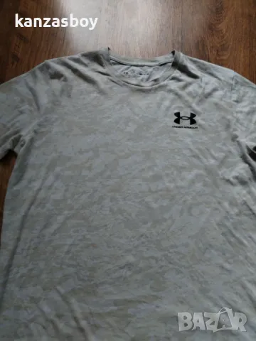 Under Armour - страхотна мъжка тениска M, снимка 4 - Тениски - 50423846