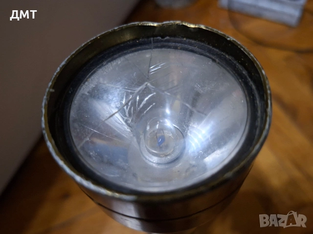 Алуминиев полицейски фенер , снимка 3 - Прожектори - 53775027