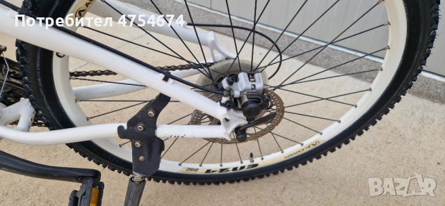 Алуминиев велосипед Univega колело 26", снимка 11 - Велосипеди - 53745848