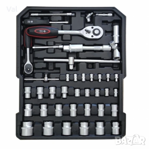 Професионален куфар с инструменти IF Tools BLACK GOLD 2024 – 599 части, CR-V стомана, снимка 7 - Куфари с инструменти - 53671543