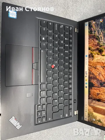 Lenovo T480s i5-8350, снимка 2 - Лаптопи за работа - 48612225