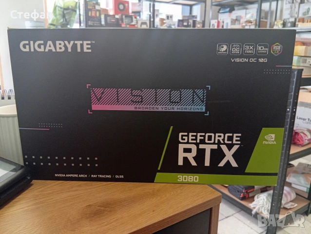 Rtx 3080 Gigabyte Vision OC 10gb 