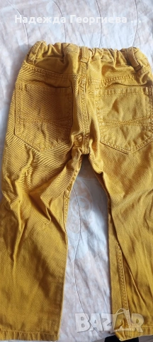 Маркови дънки и панталони за момче 3 - 4 години, снимка 5 - Детски панталони и дънки - 53106000
