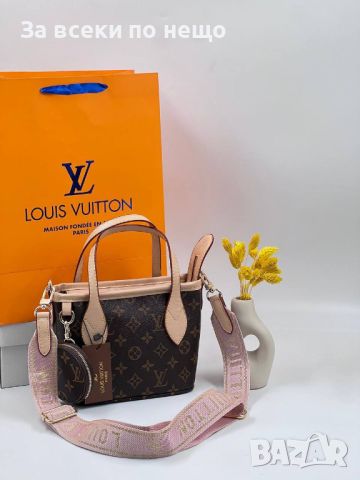 Дамска чанта Louis Vuitton - Различни цветове Код D353, снимка 4 - Чанти - 46572944