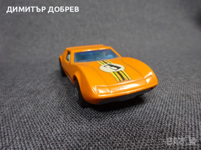 СТАРА РЕТРО МЕТАЛНА КОЛИЧКА MONTEVERDI HAI MATCHBOX ENGLAND , снимка 5 - Колекции - 54105968