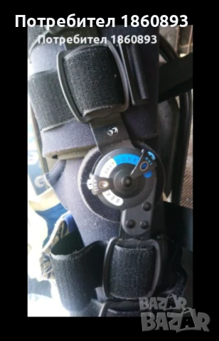 ОРТЕЗА ЗА КОЛЯНО (Тутур с мултицентричен шарнир) , снимка 2 - Ортези и протези - 50983999