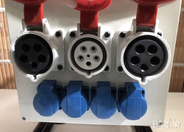 Подвижно разпределително ел. табло, снимка 5 - Други машини и части - 50719482