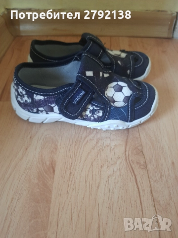 Детски анатомични пантофи Befado, снимка 4 - Детски пантофи - 51639756
