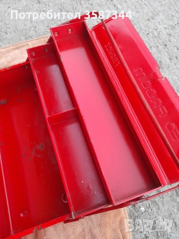 метален куфар за инструменти, снимка 7 - Куфари с инструменти - 52257734