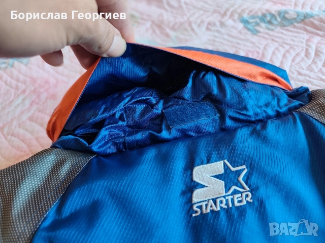 Зимно баскетболно яке Starter NBA NEW YORK KNICKS, снимка 10 - Якета - 51803261