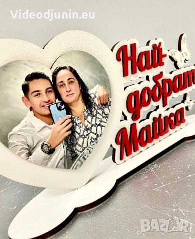 Плакет с текст и снимка, снимка 5 - Сувенири от дърво - 46595936