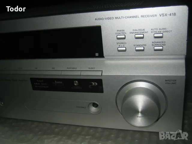 Pioneer VSX-418 S, снимка 12 - Ресийвъри, усилватели, смесителни пултове - 49392256