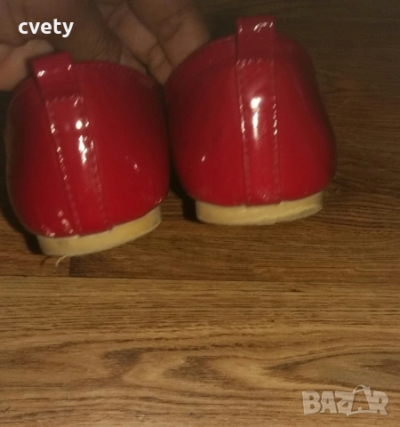 Лачени обувки НМ 32 номер, снимка 4 - Детски обувки - 54166718