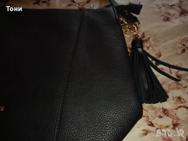 JENNY FAIRY Оригинал Нова Кожена Дамска Чанта , снимка 11 - Чанти - 50176324