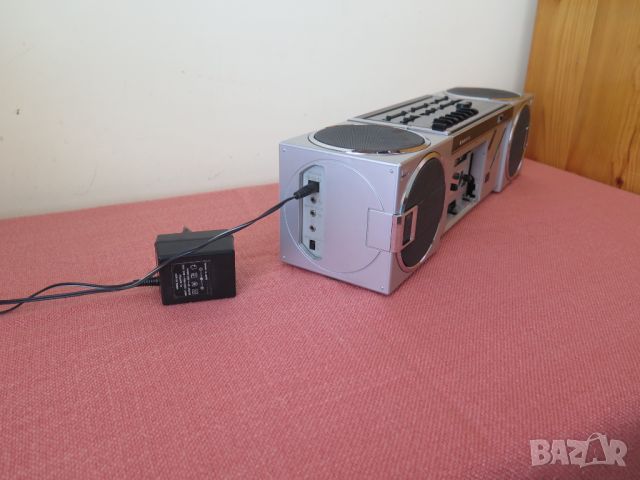 Sanyo Cubic Stereo M-7735 1985 ,Japan, снимка 12 - Радиокасетофони, транзистори - 46306028