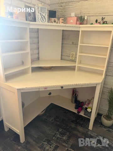 Детски спален комплект-Гардероб,легло,бюро и скрин, снимка 9 - Мебели за детската стая - 53847234