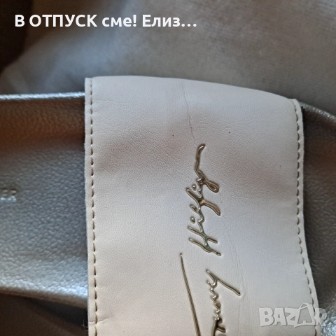 Джапанки чехли Tommy Hilfiger, снимка 1