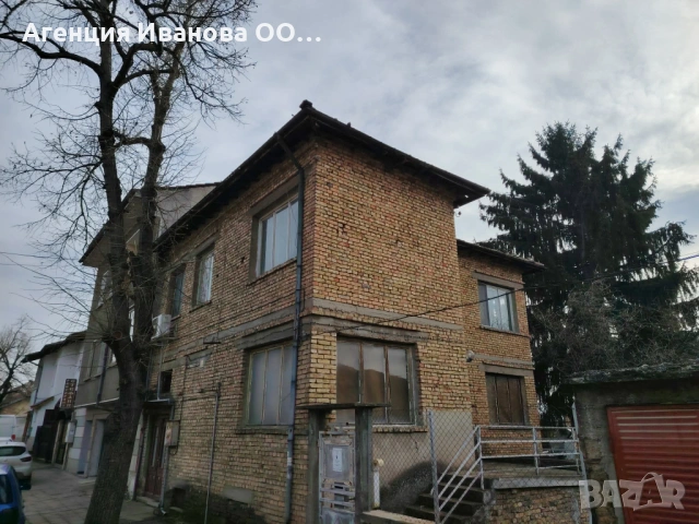 Етаж с двор и самостоятелен вход на главен булевард в гр.Попово , снимка 4 - Къщи - 53679072