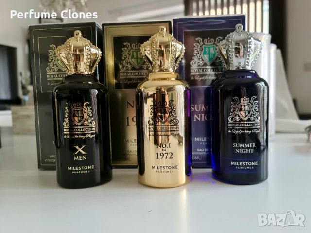 Мъжки Парфюм ◇MILESTONE Royal Collection X Men 100ML* Вдъхновен от Clive Christian X Masculine , снимка 6 - Мъжки парфюми - 45648724