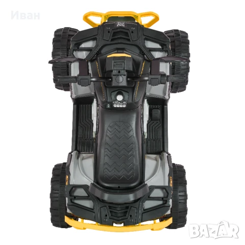 ТОП ЦЕНА!НОВО!Акумулаторно бъги Speed YELLOW с 4x4,12V,дистанционно, снимка 5 - Детски велосипеди, триколки и коли - 51361707
