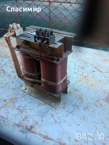 трансформатор трифазен , снимка 5 - Други машини и части - 53621189