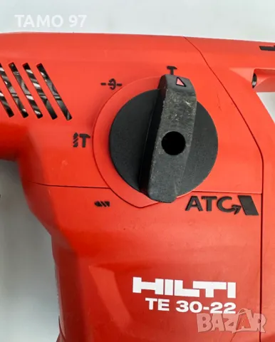 ТОП ОФЕРТА! HiLTi TE 30-22 NURON - Акумулаторен перфоратор 2024г. като нов!, снимка 3 - Други инструменти - 47296579