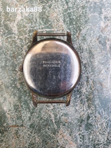 Стар френски часовник 19 jewels, снимка 4 - Мъжки - 45418348