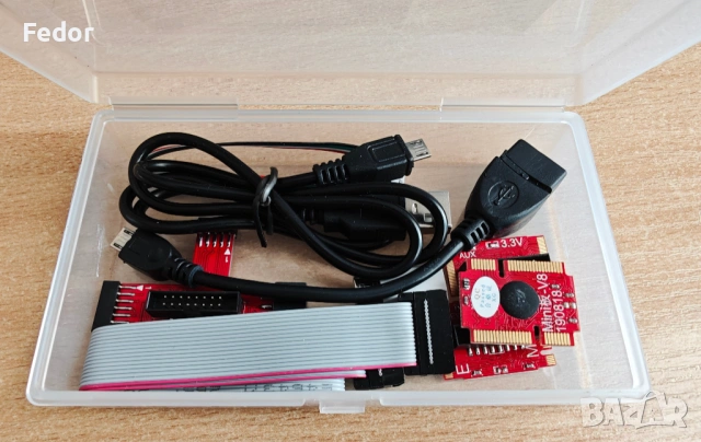 Универсален тестер KQCPET6 V8 за диагностика на дънни платки, снимка 3 - Ремонти и сервиз на лаптопи - 53755304