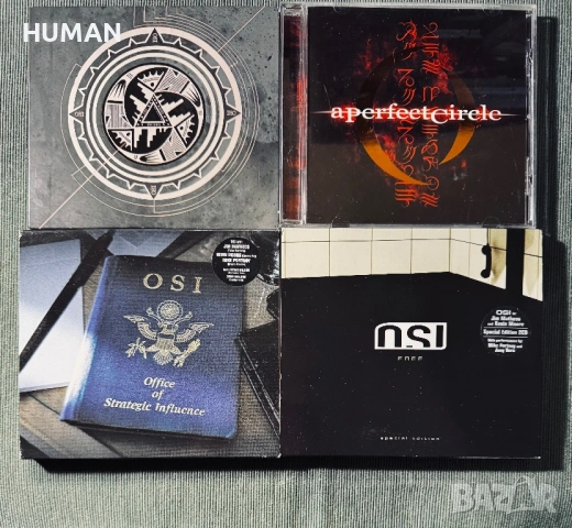 OSI - Kamelot - Incubus - Riverside - Depressive Age, снимка 2 - CD дискове - 54089916